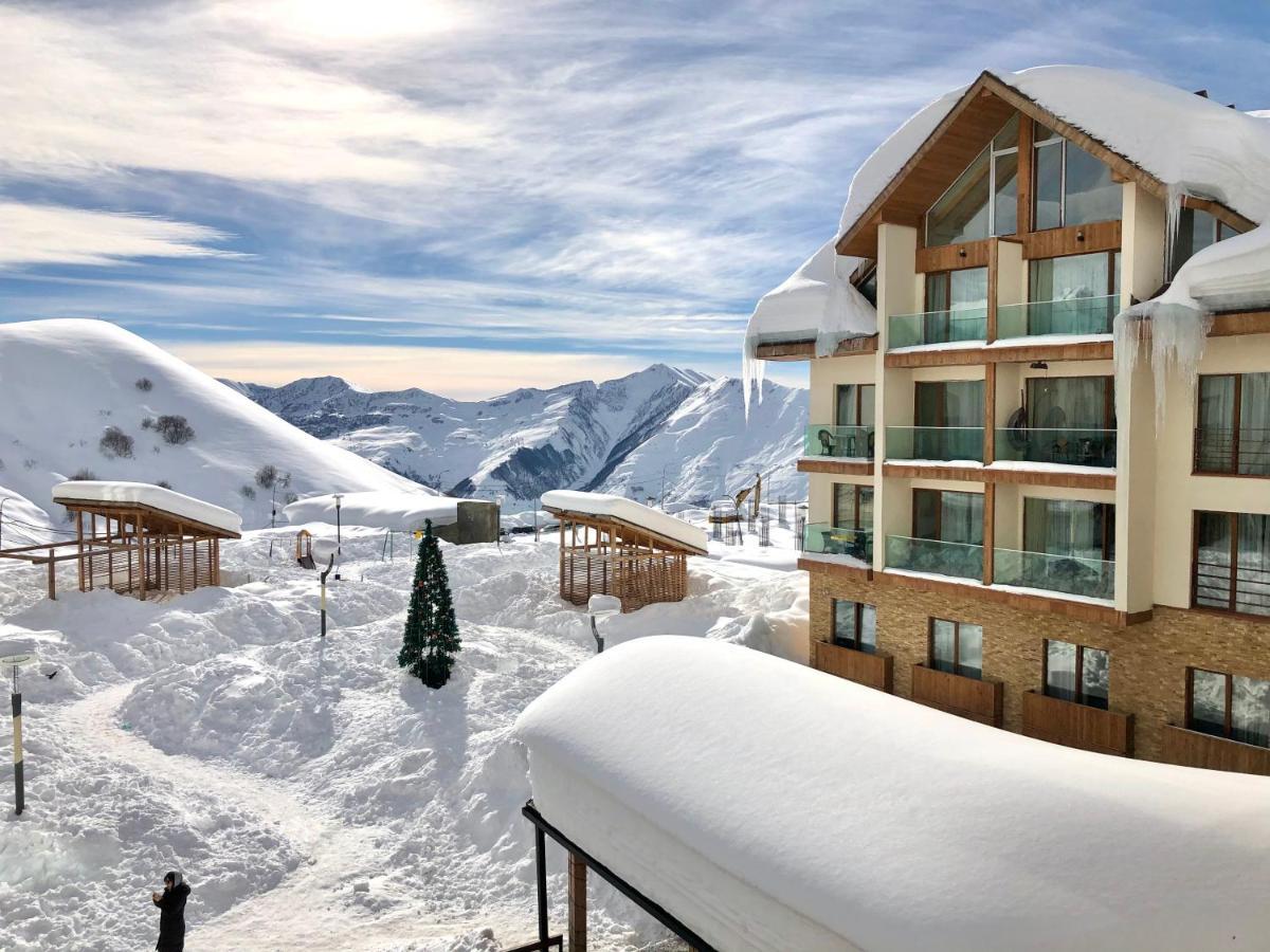 Apartamento Gvc 240 New Gudauri Exterior foto